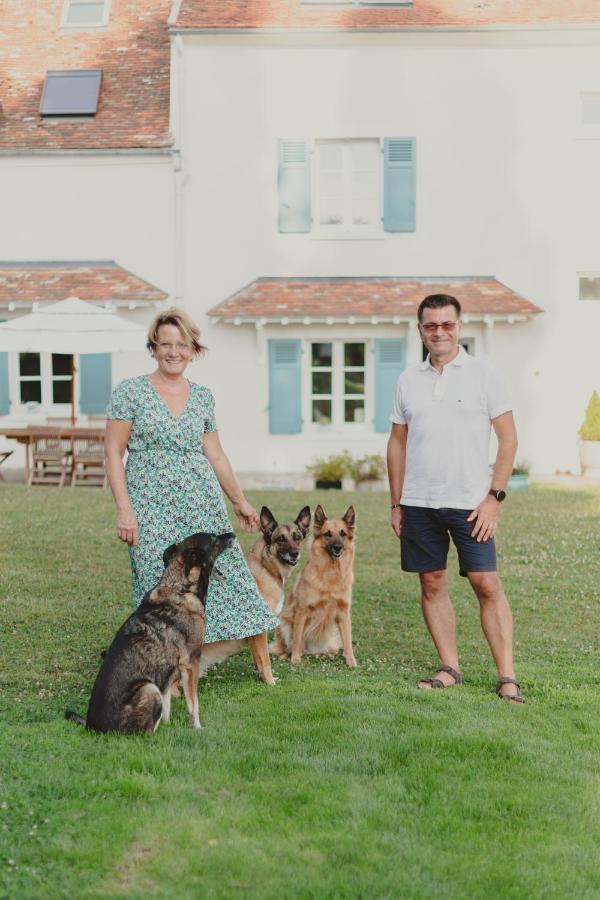 Domaine De Jouarre Bed & Breakfast Eksteriør bilde