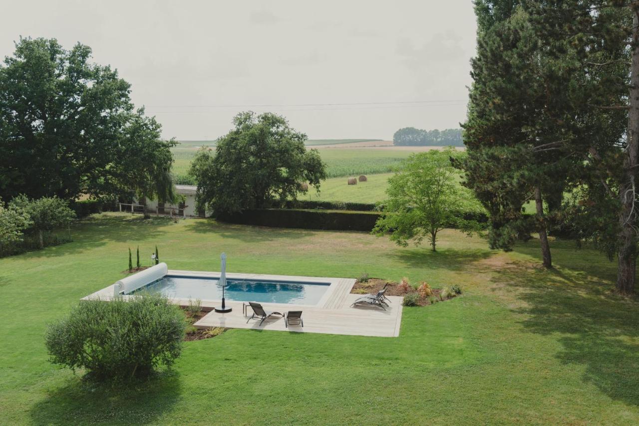 Domaine De Jouarre Bed & Breakfast Eksteriør bilde