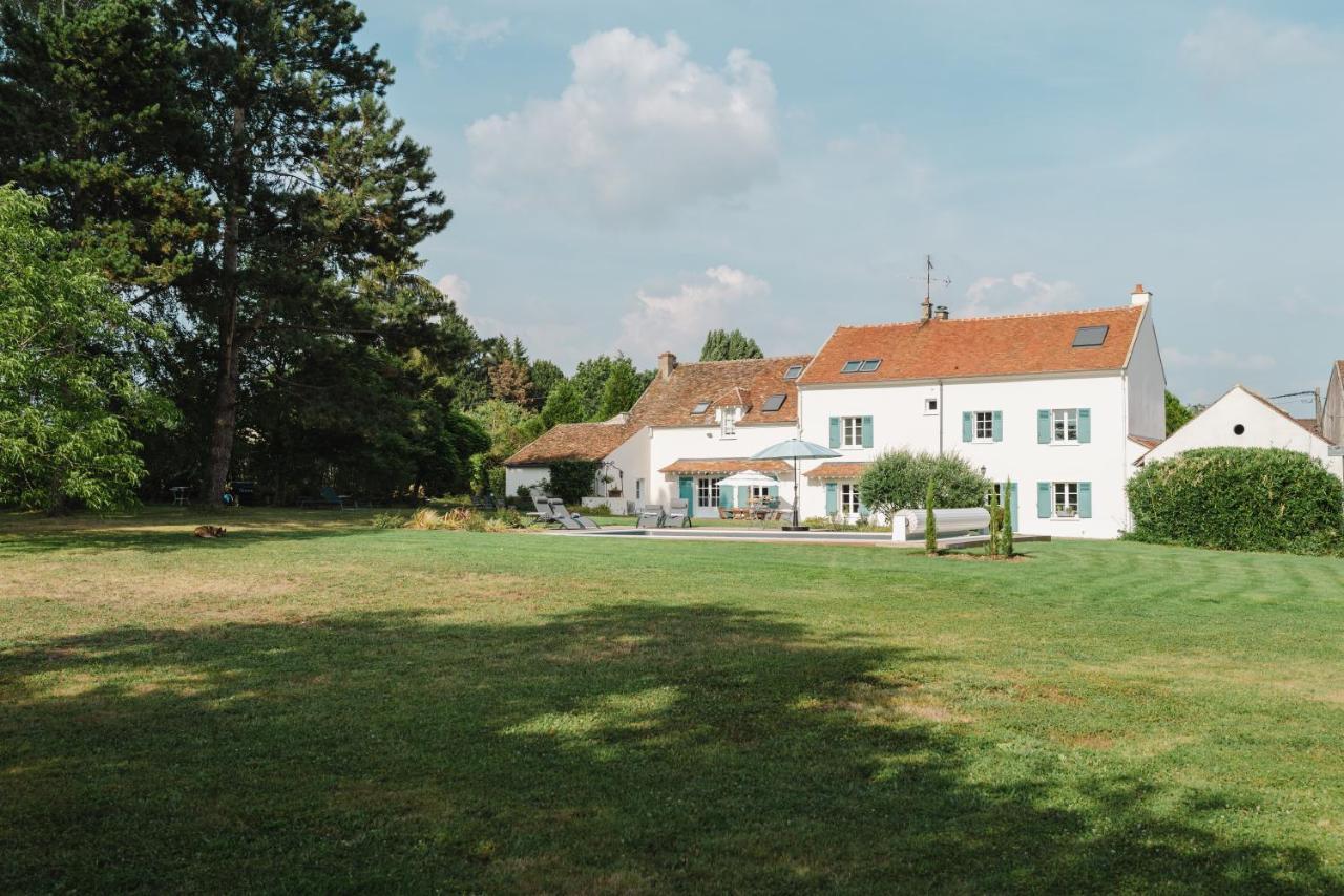 Domaine De Jouarre Bed & Breakfast Eksteriør bilde